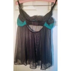 Baby Doll Lingerie Sexy Lace Intimates Medium